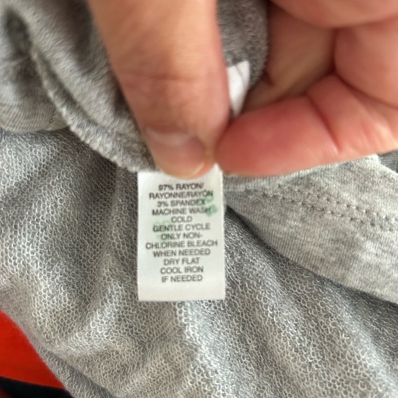 Lou and Grey soft midi dress- size small - Picture 6 of 6